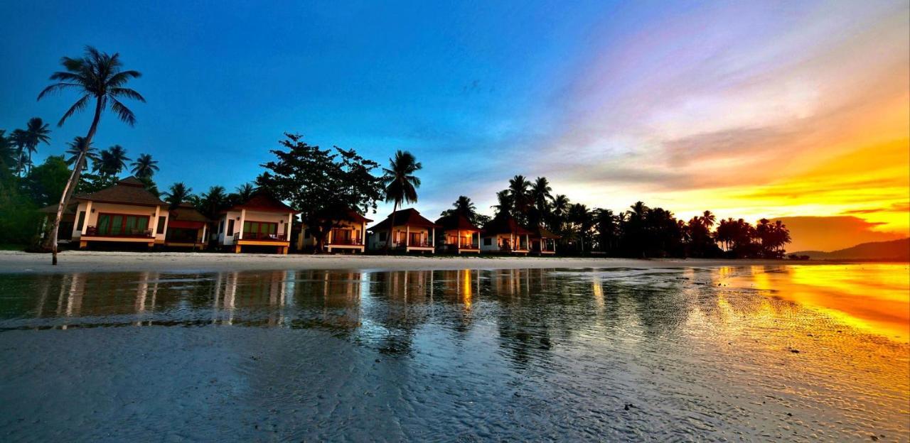 Pawapi Beach Resort Koh Mook Eksteriør billede