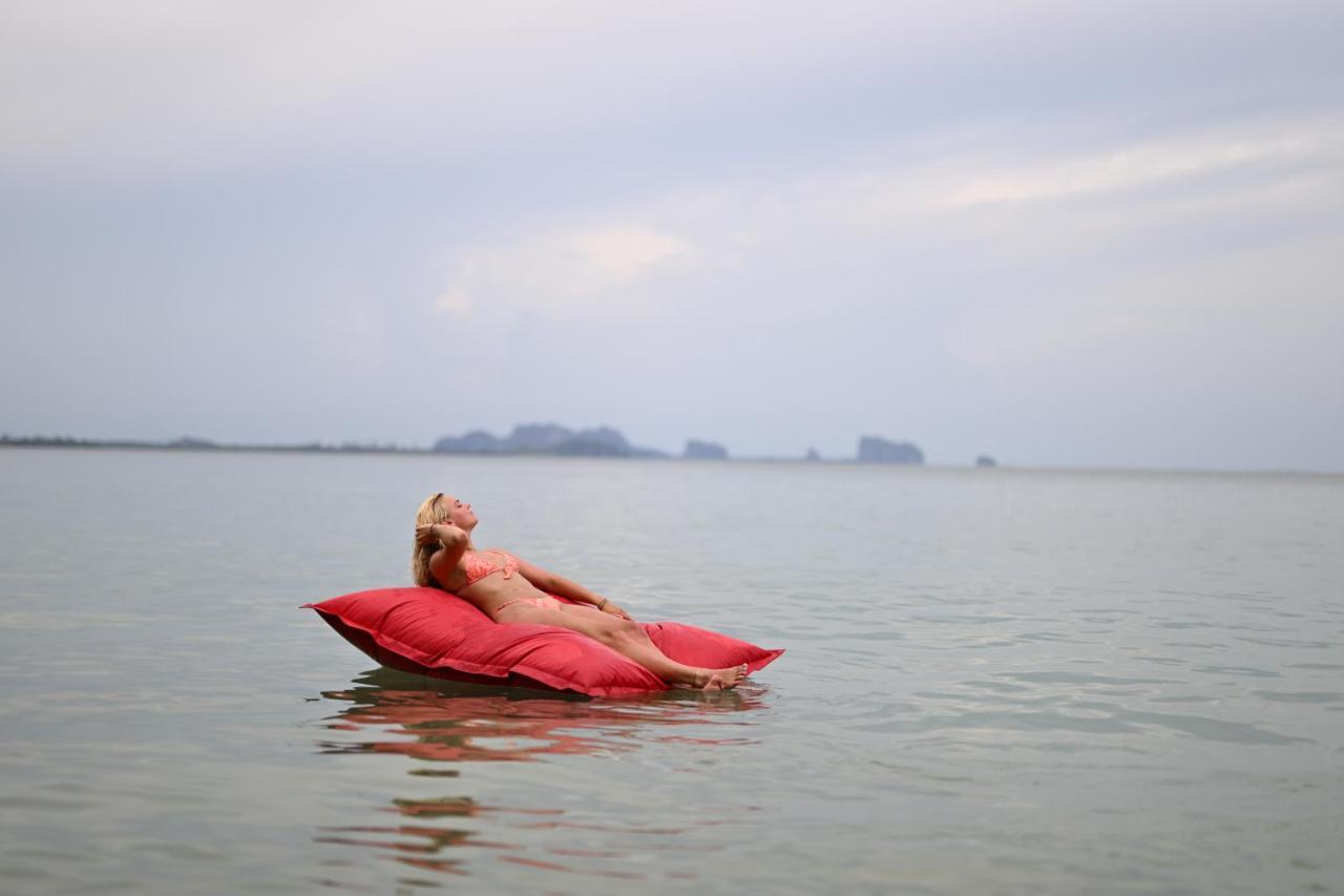 Pawapi Beach Resort Koh Mook Eksteriør billede