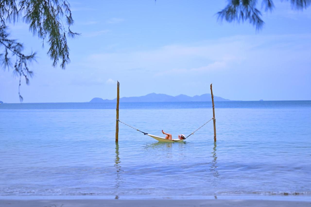 Pawapi Beach Resort Koh Mook Eksteriør billede