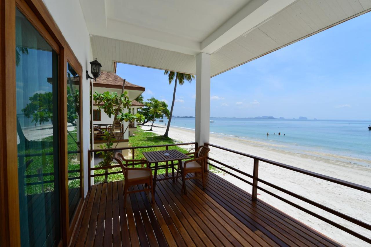 Pawapi Beach Resort Koh Mook Eksteriør billede