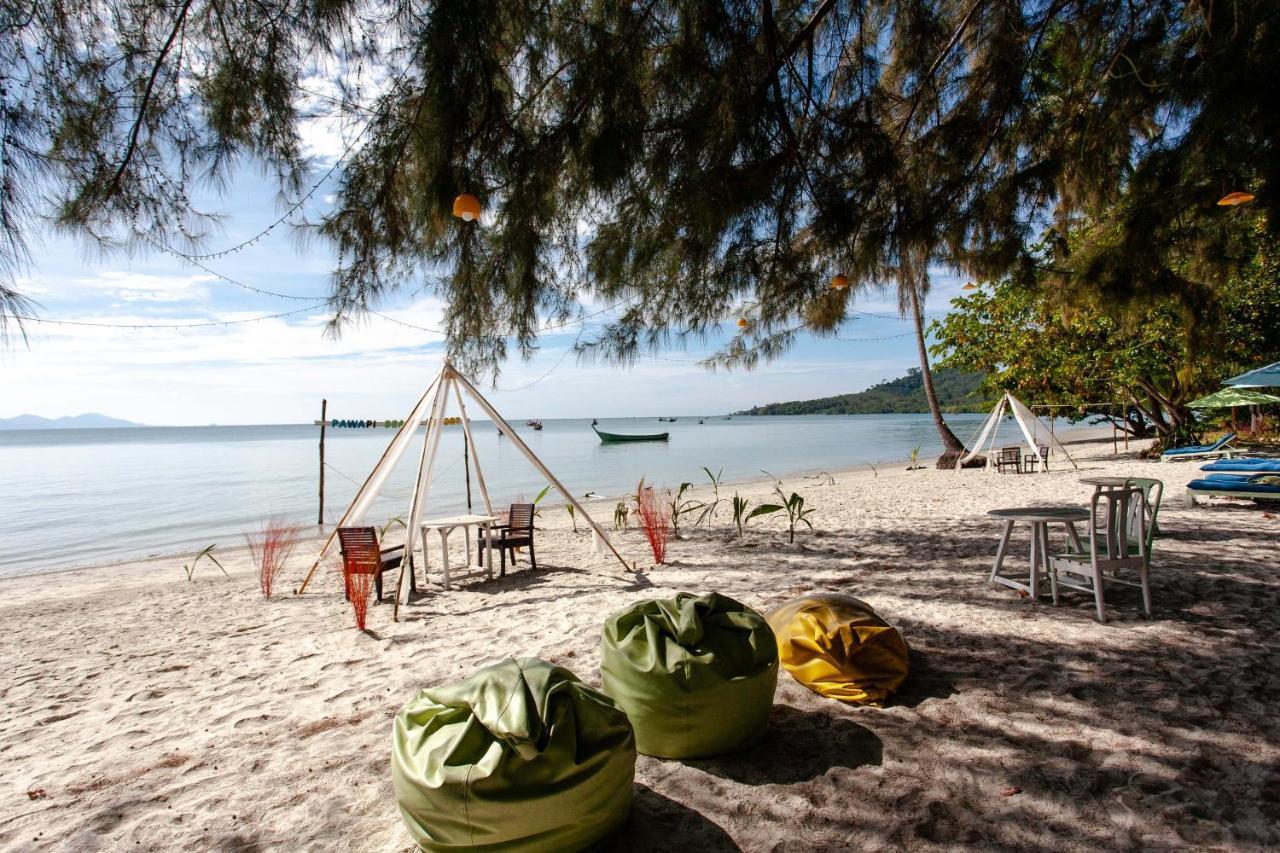 Pawapi Beach Resort Koh Mook Eksteriør billede