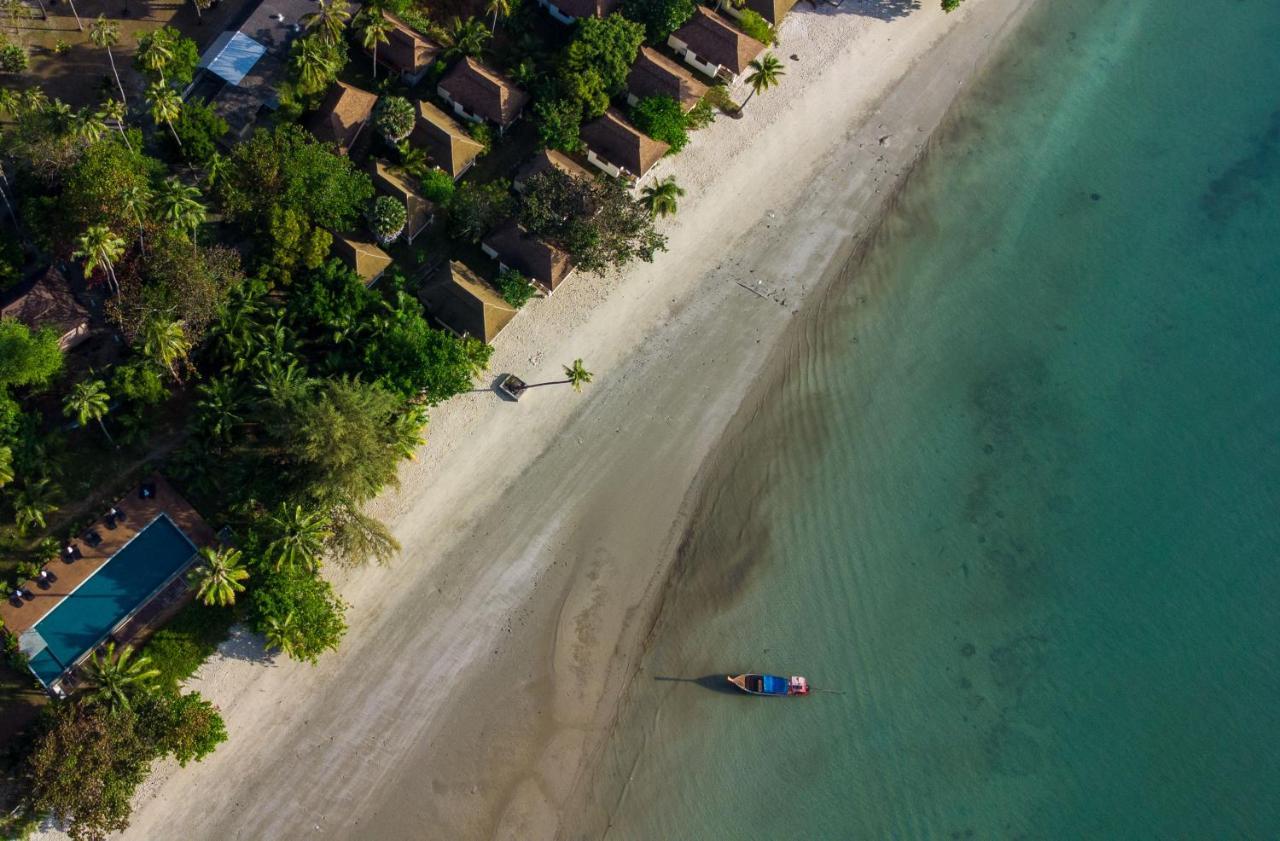 Pawapi Beach Resort Koh Mook Eksteriør billede