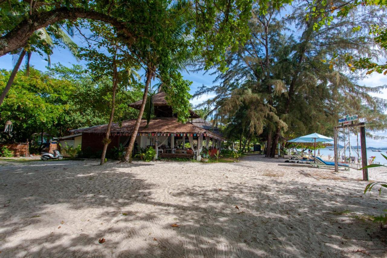 Pawapi Beach Resort Koh Mook Eksteriør billede