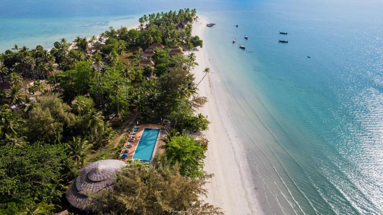 Pawapi Beach Resort Koh Mook Eksteriør billede