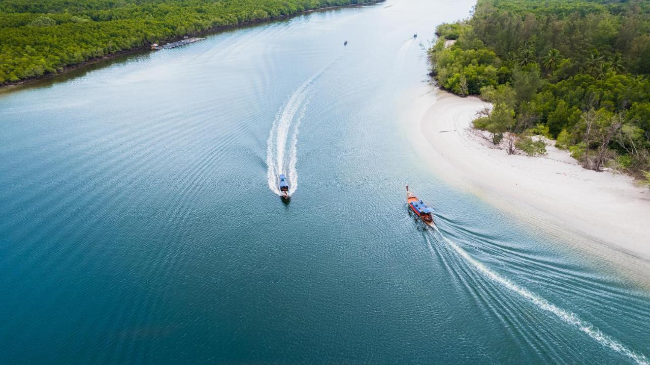 Pawapi Beach Resort Koh Mook Eksteriør billede