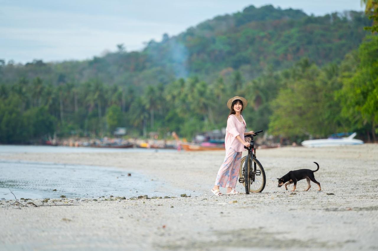 Pawapi Beach Resort Koh Mook Eksteriør billede