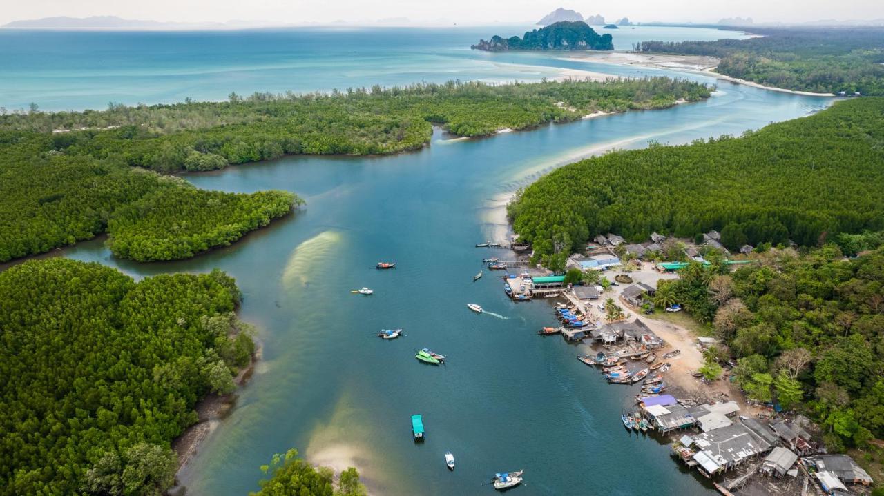 Pawapi Beach Resort Koh Mook Eksteriør billede