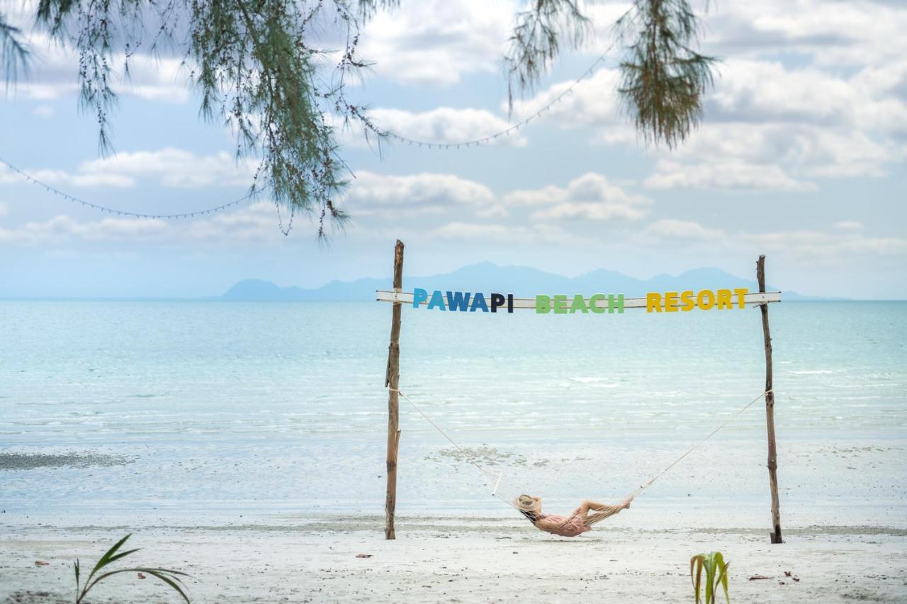 Pawapi Beach Resort Koh Mook Eksteriør billede